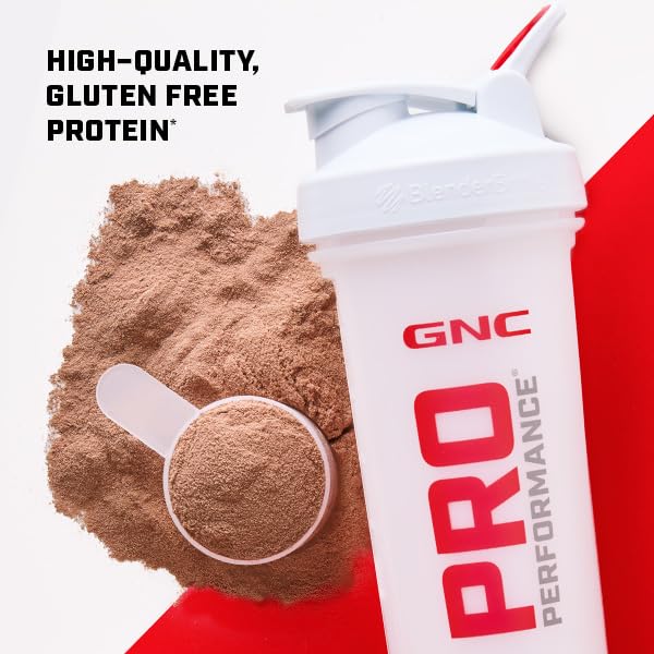 GNC Pro Performance 100% Whey Protein Powder - Chocolate Supreme, 25 Servings, Supports Healthy Metabolism and Lean Muscle Recovery