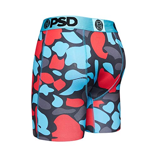 PSD Men's American Warface Boxer Briefs, Blue, XL