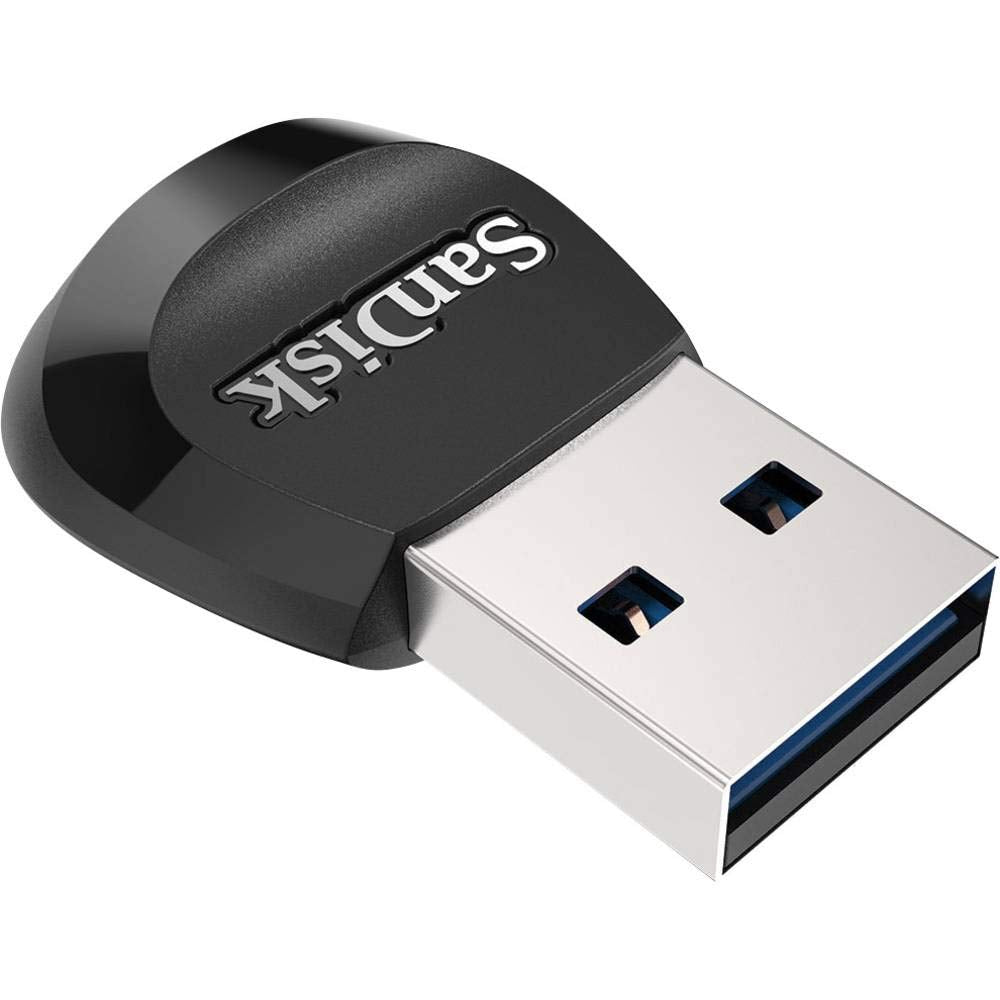 SANDISK MobileMate USB 3.0 microSD Card Reader - SDDR-B531-GN6NN