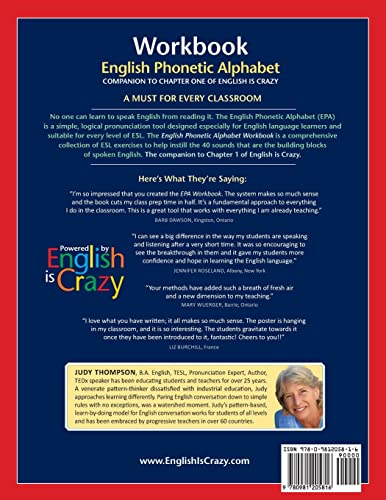 Workbook - English Phonetic Alphabet