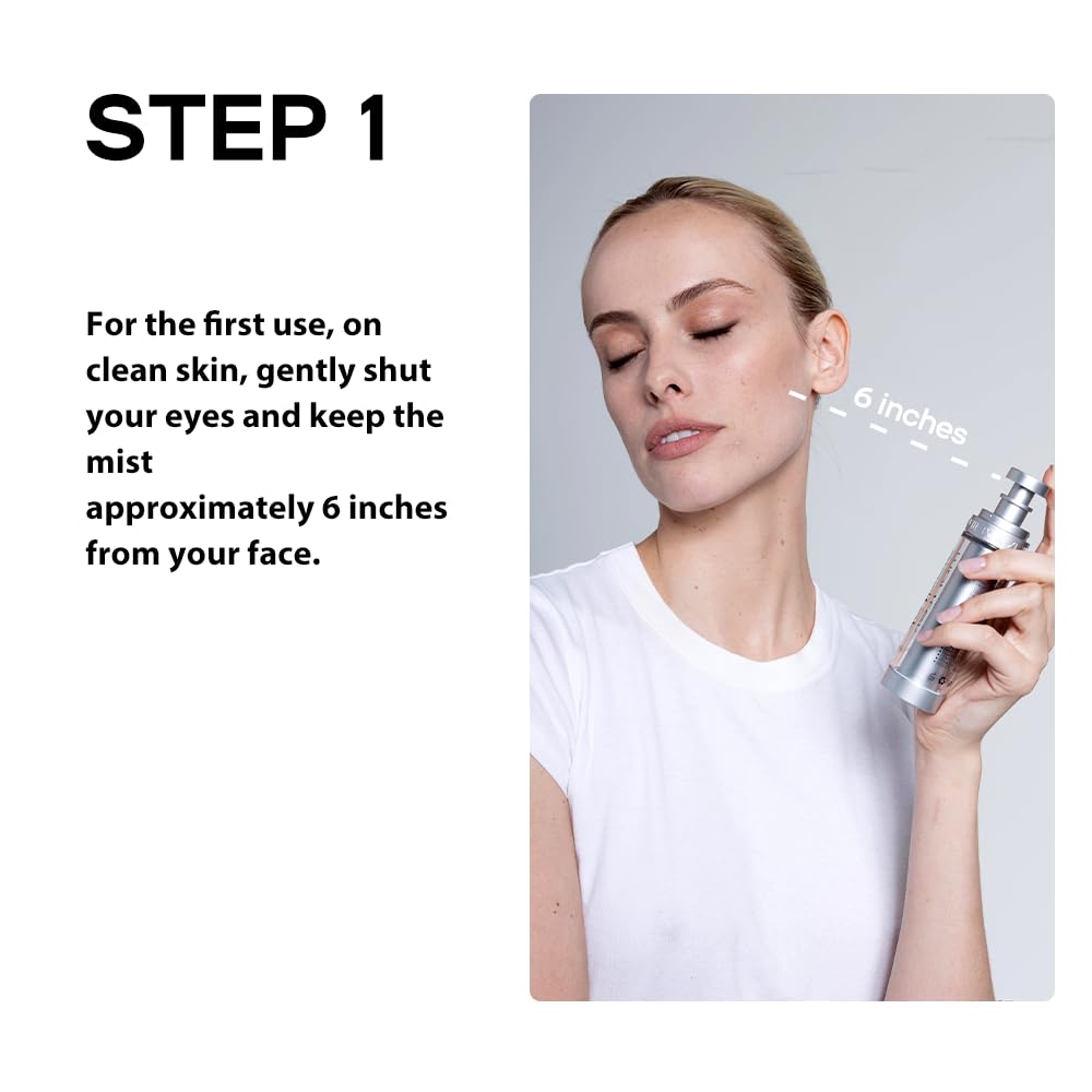 MORITEK Ultimate Mori-Lift Mist Spray 3PCS 3ML Travel Size, Anti-Aging Hydrating Mist Firms, Lifts, Contours, & Reduces Fine Lines