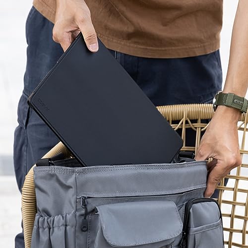 Cobak Case for Samsung Galaxy Tab S9 10.9 Inch 2023 with S Pen Holder, Slim, Multi Viewing Angles, Shockproof Stand Folio Cover. All New PU Leather Smart Cover with Auto Sleep Wake Feature.