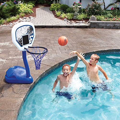 SwimWays Poolside Basketball Game