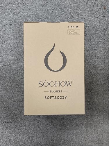 SOCHOW Sherpa Fleece Throw Blanket, Double-Sided Super Soft Luxurious Plush Blanket Twin Size, Malachite Green, 60x80 inches
