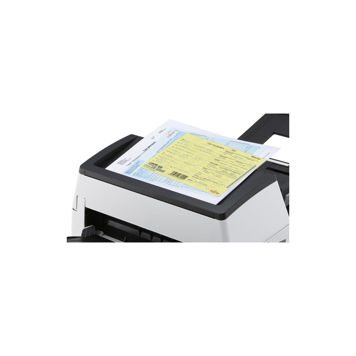 FUJITSU Image Scanner fi-7600, Heavy-Duty, Flexible Product Scanner for Professional Use