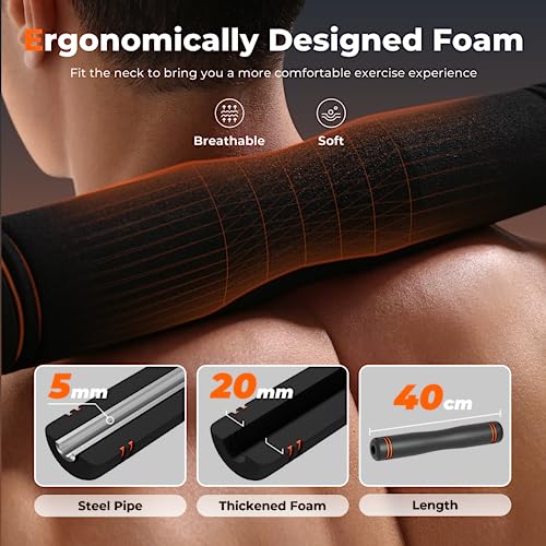 FEIERDUN Adjustable Dumbbells, 20lbs Free Weight Set with Connector, 4 in1 Dumbbells Set Used as Barbell, Kettlebells, Push up Stand, Fitness Exercises for Home Gym Suitable Men/Women