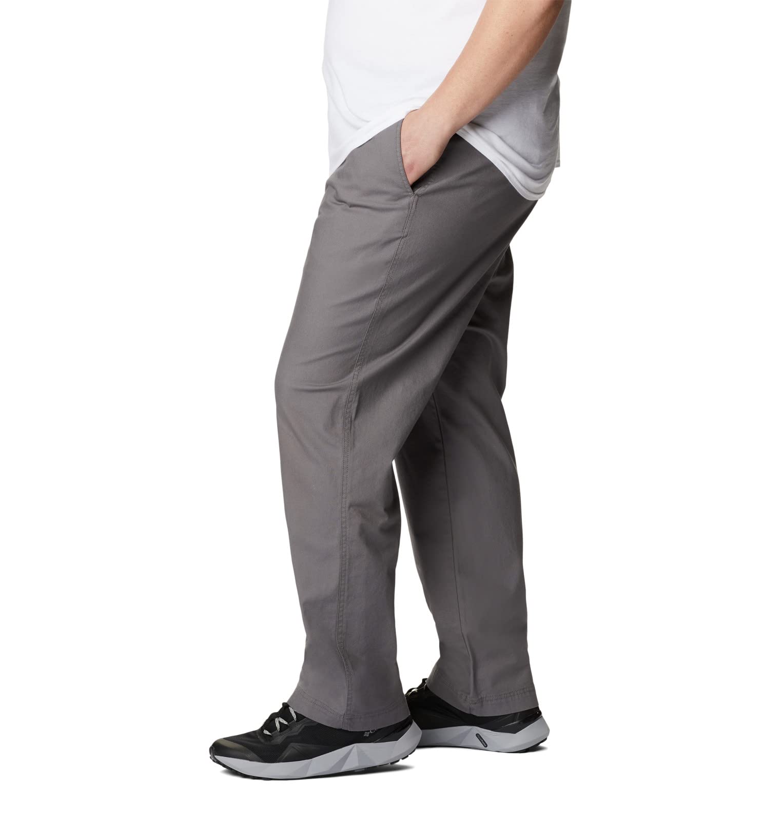 Columbia Men's Flex ROC Pant,City Grey,38W x 34L