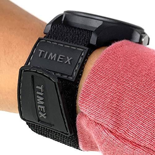 Timex Unisex Collegiate Recruit 38mm Watch – Alabama Crimson Tide with Black Fabric Strap