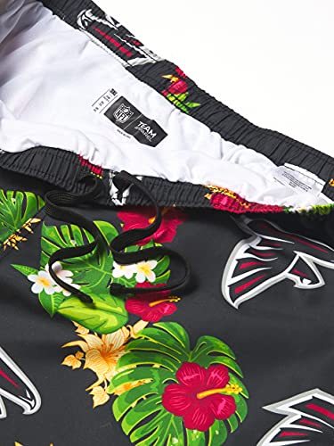 foco NFL Mens Floral Swimming Trunks - XXL