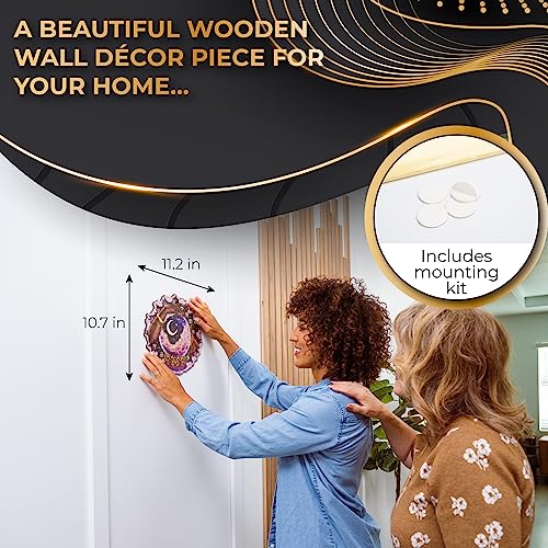ZenChalet - Yoga Pose Jigsaw Puzzles for Adults 200 Piece - Unique Wooden Puzzles for Adults, Great Brain Teaser - Extraordinary Gift for Friends and Family - Perfect for Relaxation and Focus