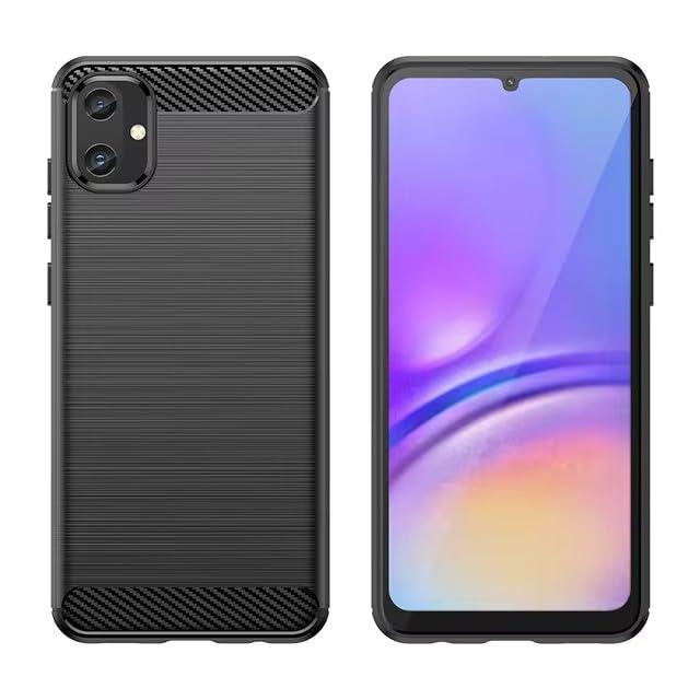 SAMSUNG Galaxy A06 4G LTE (64GB + 4GB) Latin Version SM-A065M/DS Factory Unlocked 6.7" Dual Sim 50MP Dual Cam (Case Bundle) - (Black)