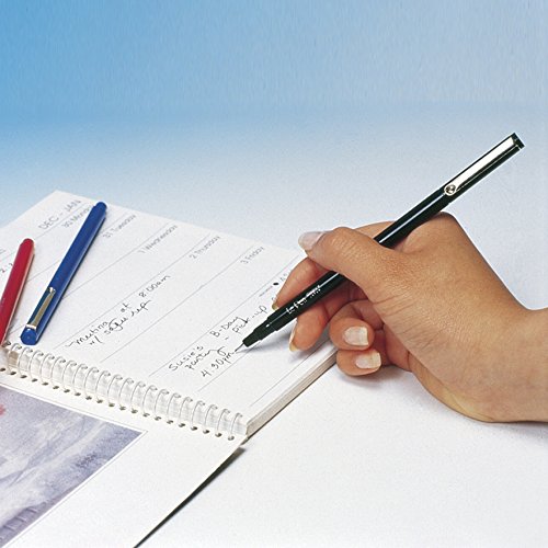 Uchida LePen Porous Point Pen, 10 Count (Pack of 1), Black, Blue, Red, Green, Pink, Lavender, Burgundy