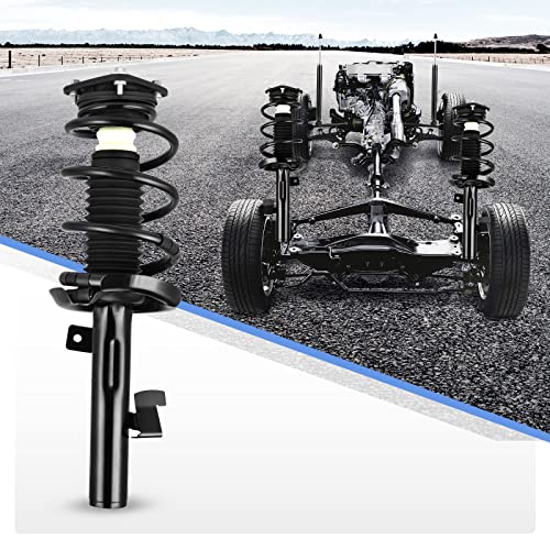 YITAMOTOR Front Complete Strut Rear Suspension Shocks Compatible with 2000-2006 Tundra 4WD