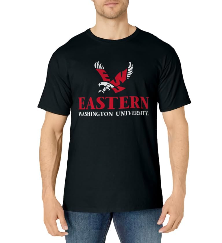 Eastern Washington Eagles Icon Officially Licensed T-Shirt