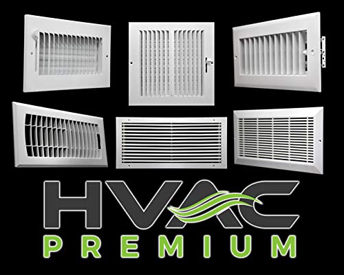 HVAC Premium 6X6 3 Way Supply Grills