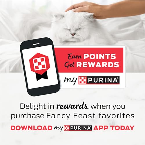 Purina Fancy Feast Kitten Tender Ocean Whitefish Feast and Tender Turkey Feast Wet Kitten Food Variety Pack - (2 Packs of 12) 3 oz. Cans