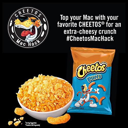 Mac N Cheetos Bold & Cheesy, 2.32oz Cups (4 Pack)