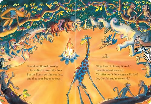 Giraffes Can't Dance (Board Book)