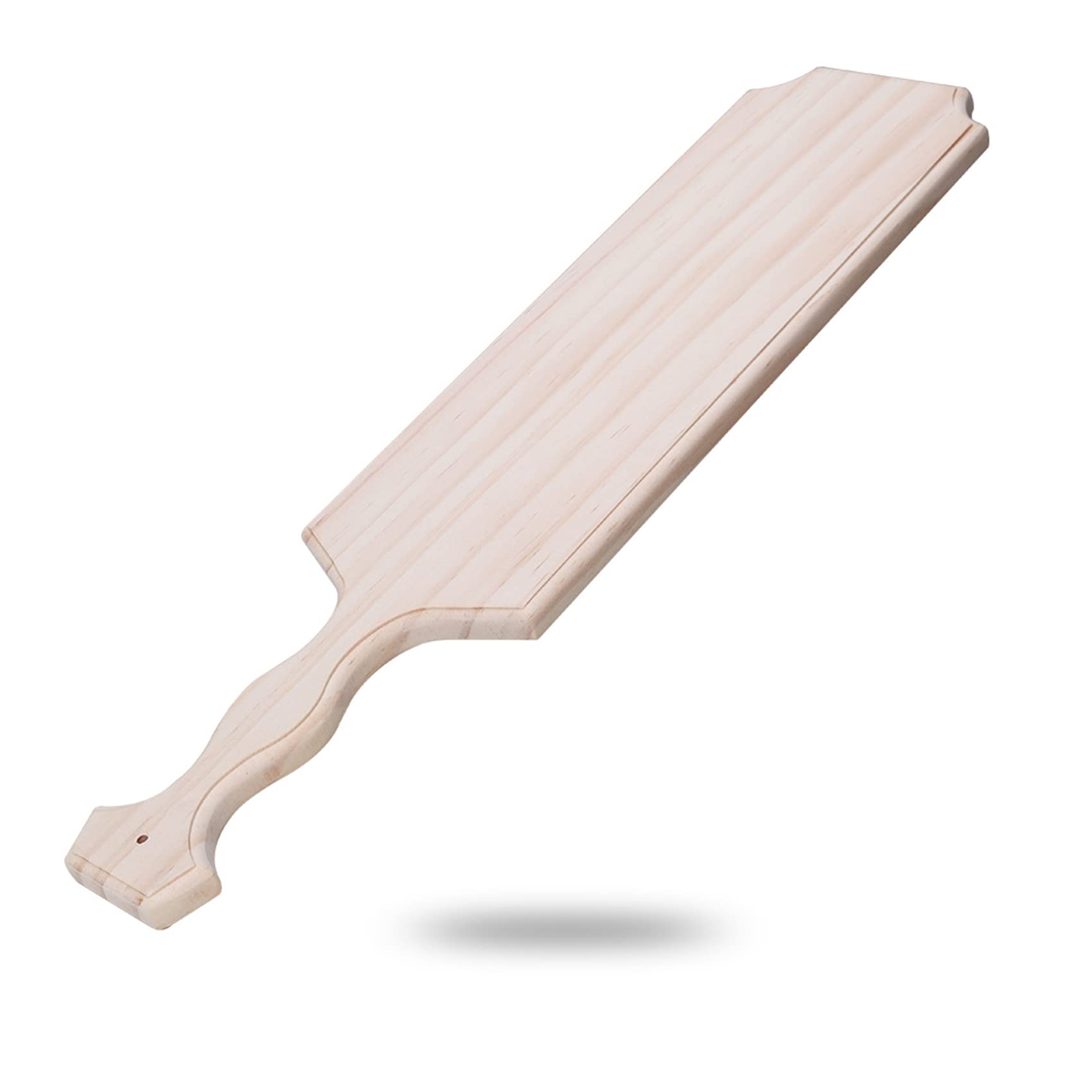 VENESUN 18 Inch Greek Fraternity Paddle, Unfinished Pine Wood Paddle, Solid Wooden Sorority Paddle, Frat Paddle