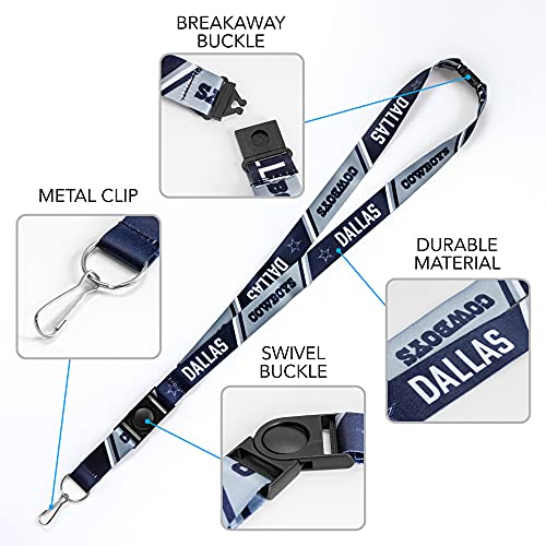 Rico Industries NBA Orlando Magic Safety Breakaway Lanyard Large