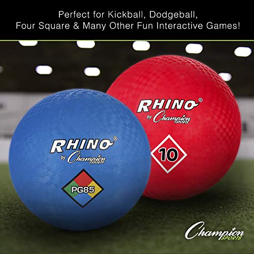 Champion Sports Physical Education Mixed Playground Ball Set
