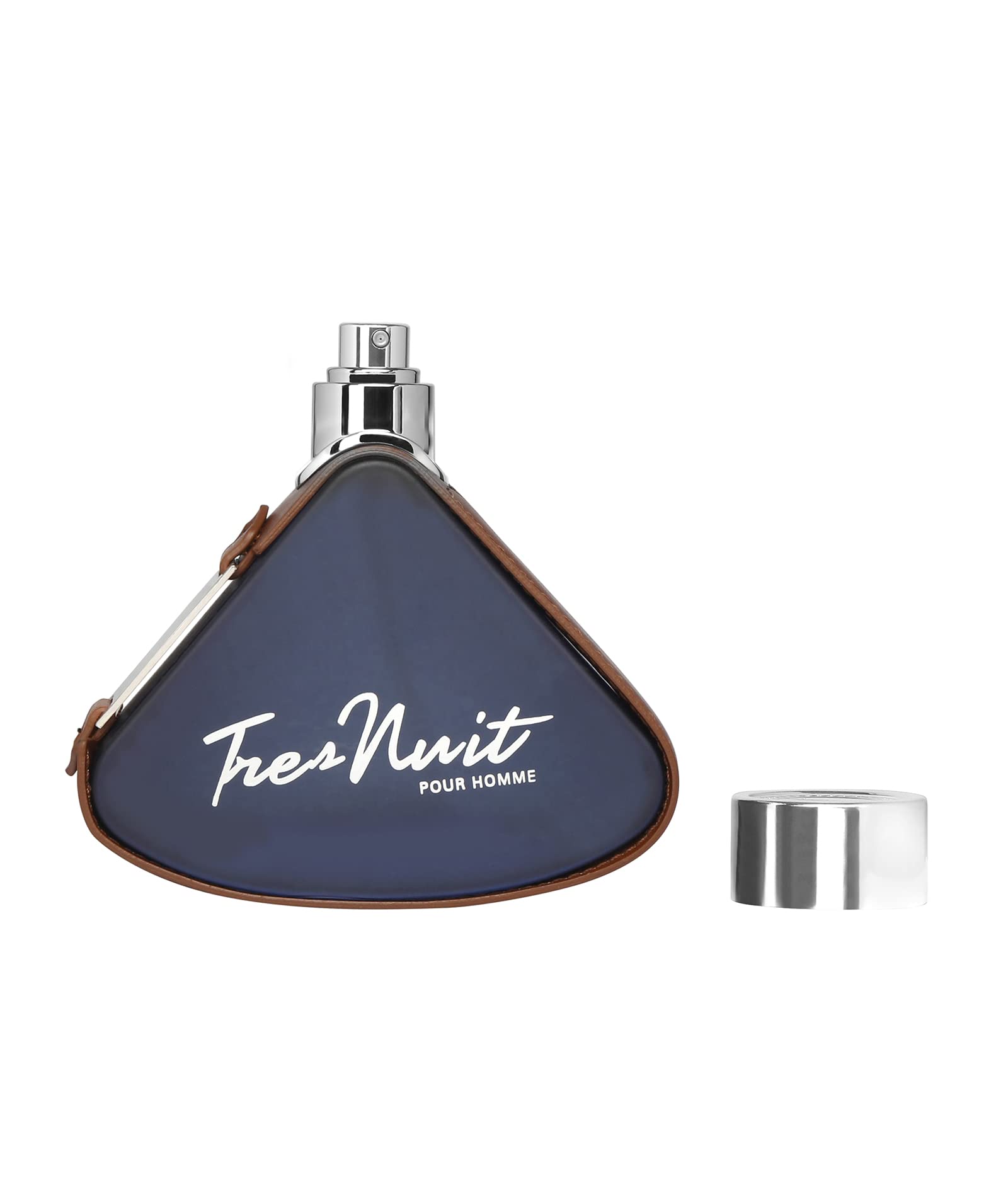 Armaf Tres Nuit for Men Eau De Parfum Spray, 3.4 Ounce