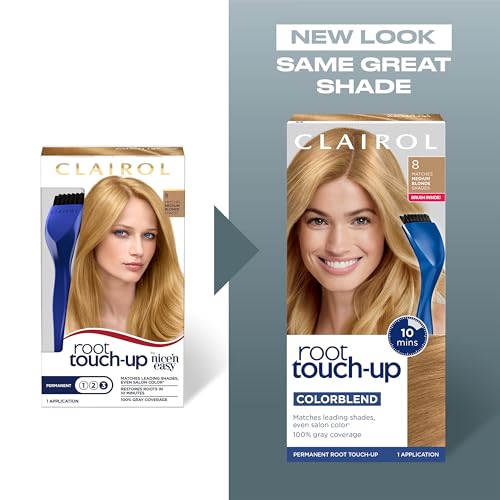 Clairol Root Touch-Up by Nice'n Easy Permanent Hair Dye, 5 Medium Brown Hair Color, (Pack of 1)