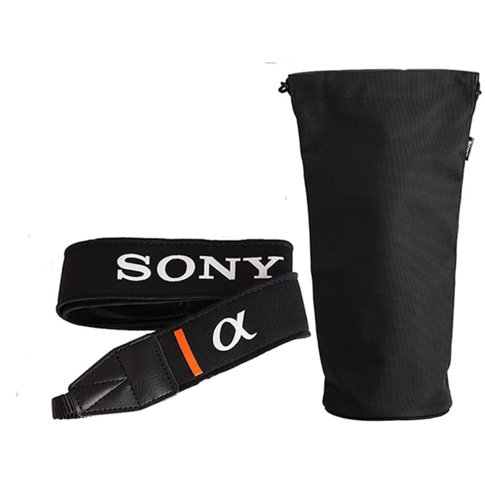 Sony FE 200-600mm f5.6-6.3 G OSS Lens Bundle with 95mm UV Filter + Camera Cleaning Kit + Cleaning Lens Pen + Lens Cap Keeper + Microfiber Cleaning Cloth (5 Items)