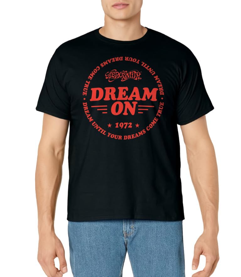 Aerosmith - Dream Until Your Dreams Come True T-Shirt