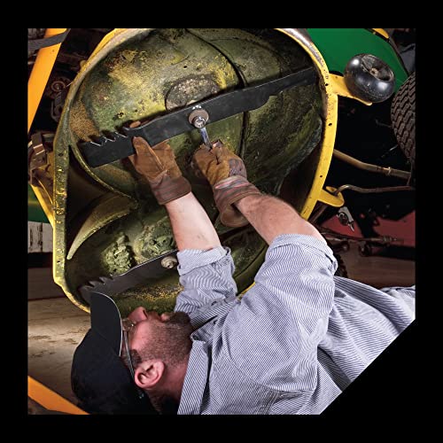 Oregon Precision Mower Blade Balancer, Balances Blades After Sharpening, Universal Metal/Aluminium Magnetic Wall Mount Design, For All Lawn Mower Blades, Fits Stihl, Troy, Husqvarna and More (42-047)