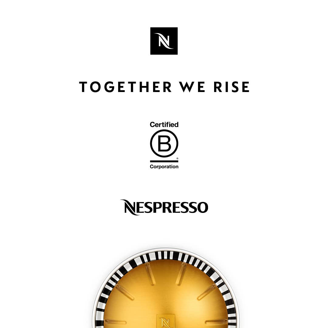 Nespresso Capsules Original Line Stocking Stuffers, Indonesia Master Origin ,Dark Roast Coffee, 50 Count Coffee Pods