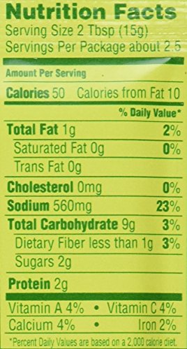 Knorr Pasta Sauces, PARMA ROSA Sauce Mix, 1.3 oz (Pack of 6)