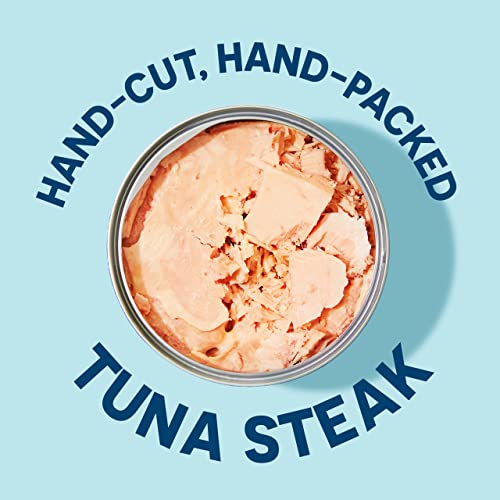 Wild Planet Wild Albacore Tuna,No Salt Added, Canned Tuna, Sustainably Wild-Caught, Pole & Line, Non-GMO, Kosher 5 oz