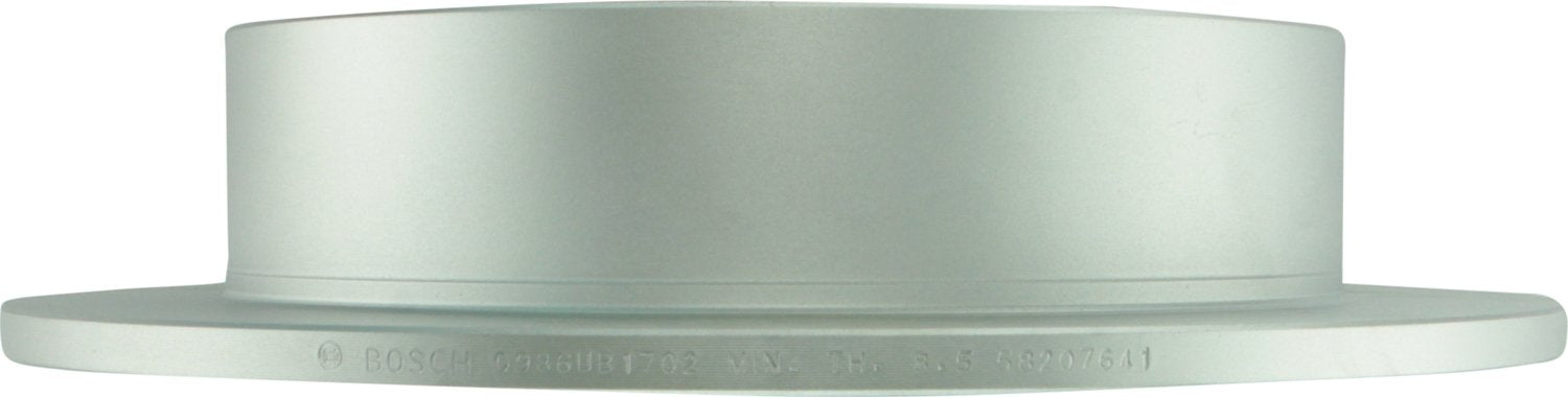 BOSCH 50011501 QuietCast Premium Disc Brake Rotor - Compatible with Select Lexus RX350, RX450h; Toyota Highlander, Sienna; REAR - Single