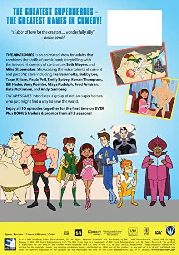 AWESOMES, THE - THE COMPLETE SERIES + DIGITAL DVD