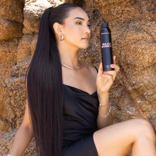 Beachwaver Co. Major Moment Strong Hold Hairspray | 8.3 Fl Oz - Extra Hold with Flexible Brushable Finish - Frizz Control- Flexible hold Hair spray