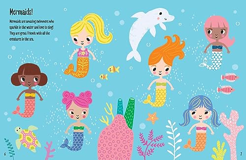 My Sticker Dress-Up: Magical Creatures: Awesome Activity Book with 300+ Stickers for Unlimited Possibilities!