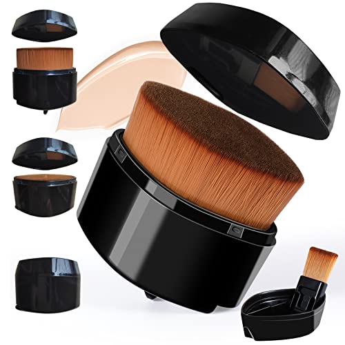 ENZO KEN Natural Goat Hair Eyeshadow Brush, Medium Smudge Eye Shadow Brush, Shader Eye Shadow Brushes, Smudge Brush, Single Natural Hair Makeup Brush, Eyeshadow Blending Brushes