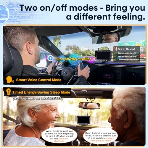 Magnetic Solar Wireless Backup Camera: 7" DVR Portable 1 Min Easy Install Scratch-Proof No Delay Truck Trailer Hitch Rear View Camera Rechargeable HD 1080P for Small RV Camper Pemacom P15