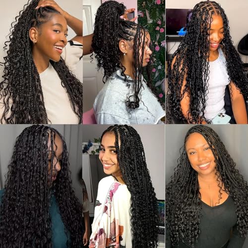 Human Braiding Hair for Boho Braids 99J 14 Inch Curly Human Hair for Boho Braids 2 Bundles 100g Boho Hair for Braiding 100% Deep Wave Bulk Human Hair for Boho Knotless Braids (99J,14inch)