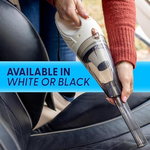 ThisWorx Car Vacuum Cleaner - Portable Handheld Mini Vacuum Cleaner W/ 16ft Cord, Bag, & Attachments - Small Vacuum for Car, RV, Boats, Travel - Car Accessories