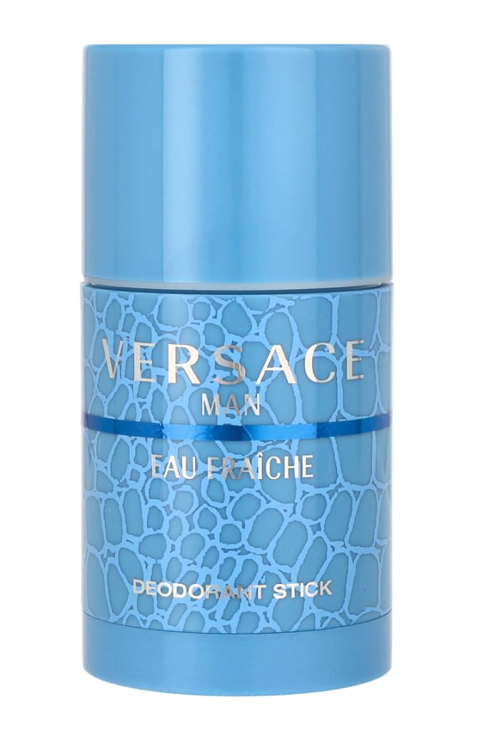 Versace Man Eau Fraiche by Versace for Men 2.5 oz Perfumed Deodorant Stick