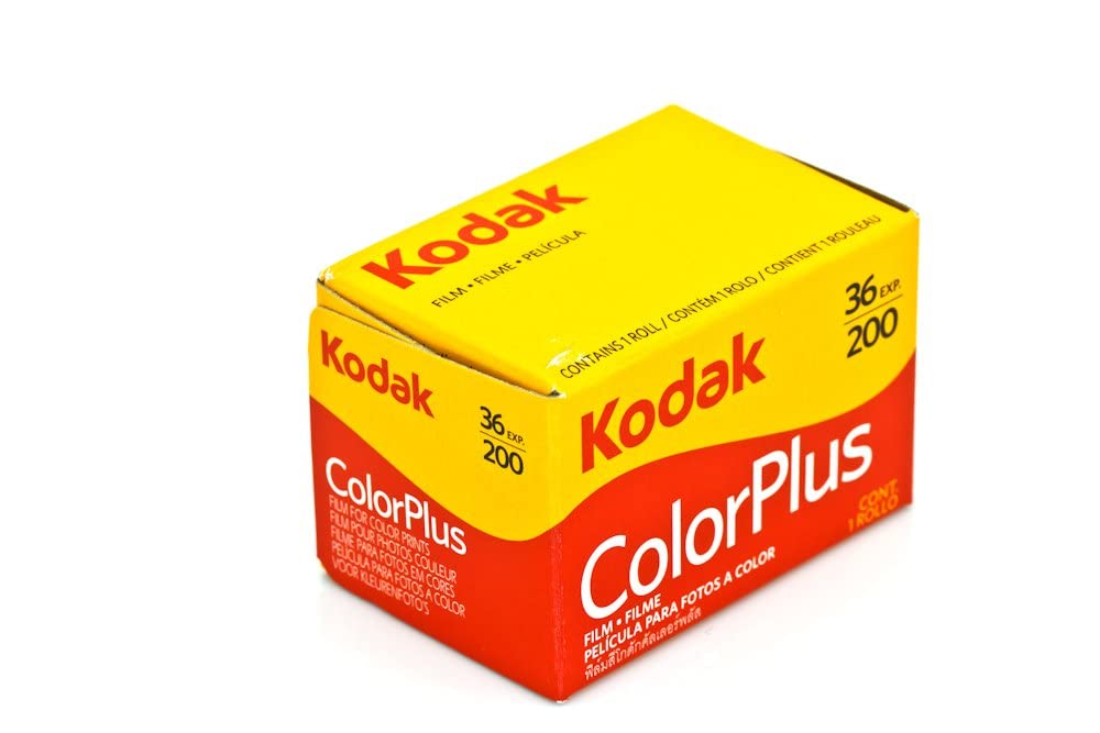 Kodak colorplus film 200 (pack of 3)