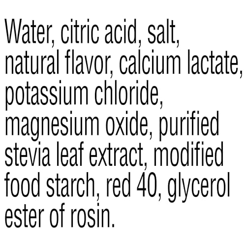 Gatorlyte Zero Electrolyte Beverage, Lemon Lime, Zero Sugar Hydration, Specialized Blend of 5 Electrolytes, No Artificial Sweeteners or Flavors, 20 Fl Oz Bottles (Pack of 12)