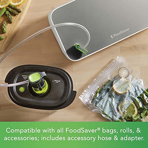 FoodSaver® FM2435 Manual Food Vacuum Sealer System, Black