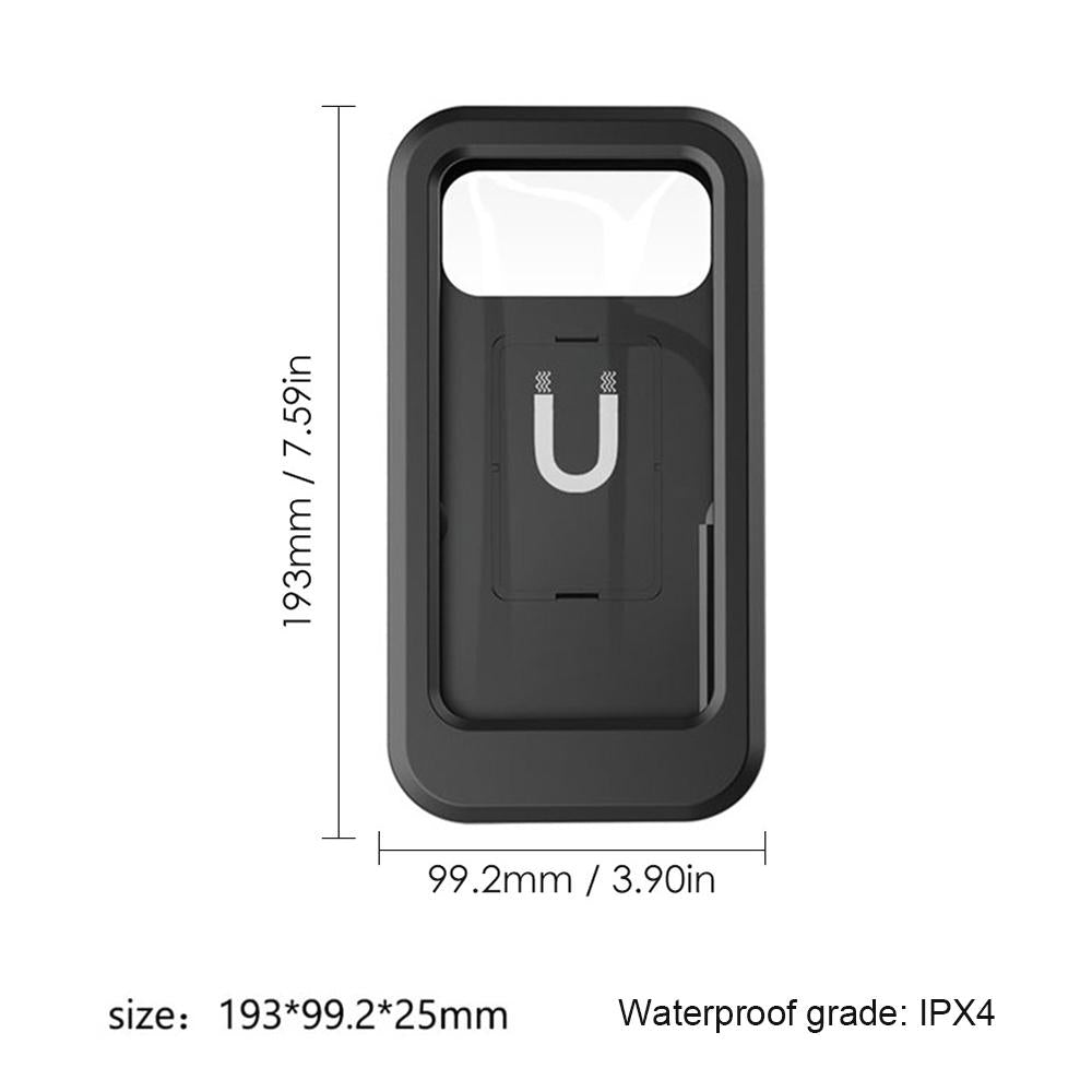 360° free rotation Folding waterproof mobile phone protection bracket