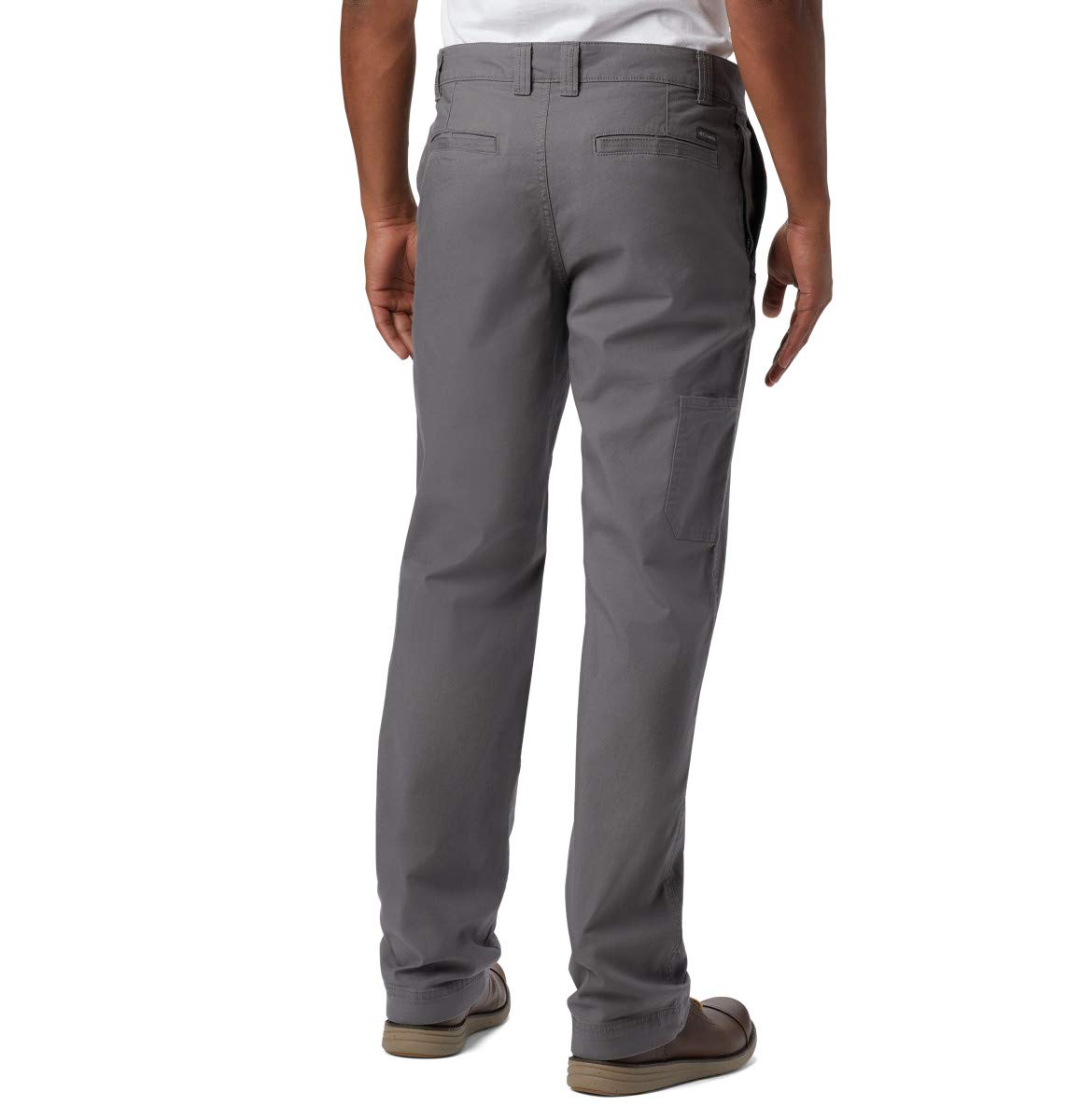 Columbia Men's Flex ROC Pant,City Grey,38W x 34L