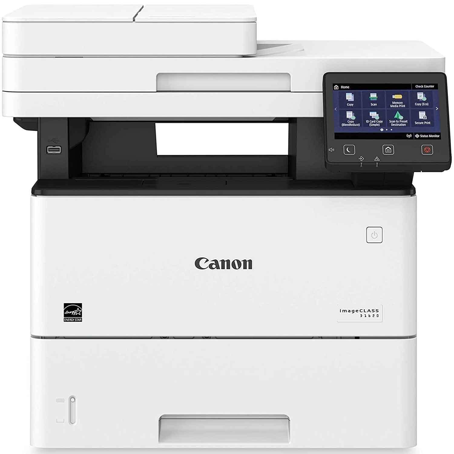 Canon imageCLASS D1620 (2223C024) Multifunction, Wireless Laser Printer with AirPrint, 45 Pages Per Minute and 3 Year Warranty, Amazon Dash Replenishment enabled, 17.8" x 19.5" x 18.3"