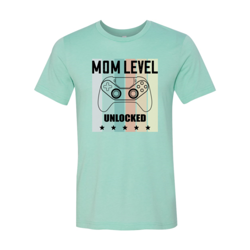 Mom Level Unlocked Shirt