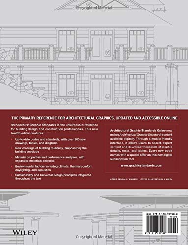 Architectural Graphic Standards (Ramsey/Sleeper Architectural Graphic Standards Series)